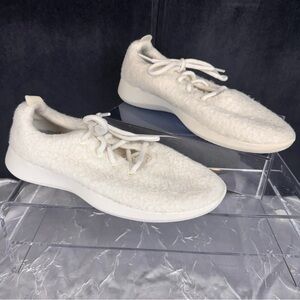 Allbirds Women's Cream Fleece Sneakers